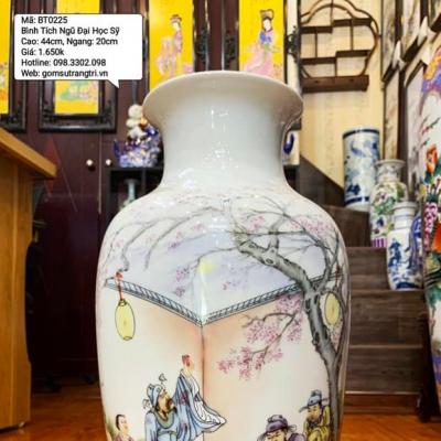 BÌNH TÍCH NGŨ ĐẠI HỌC SỸ